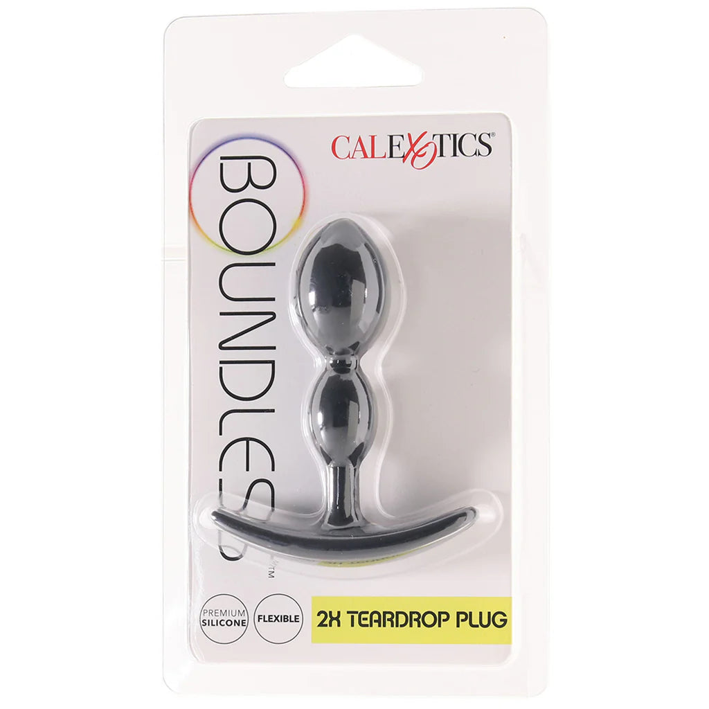 Boundless 2X Teardrop Plug — buy in Winnipeg | Heaven Boutique