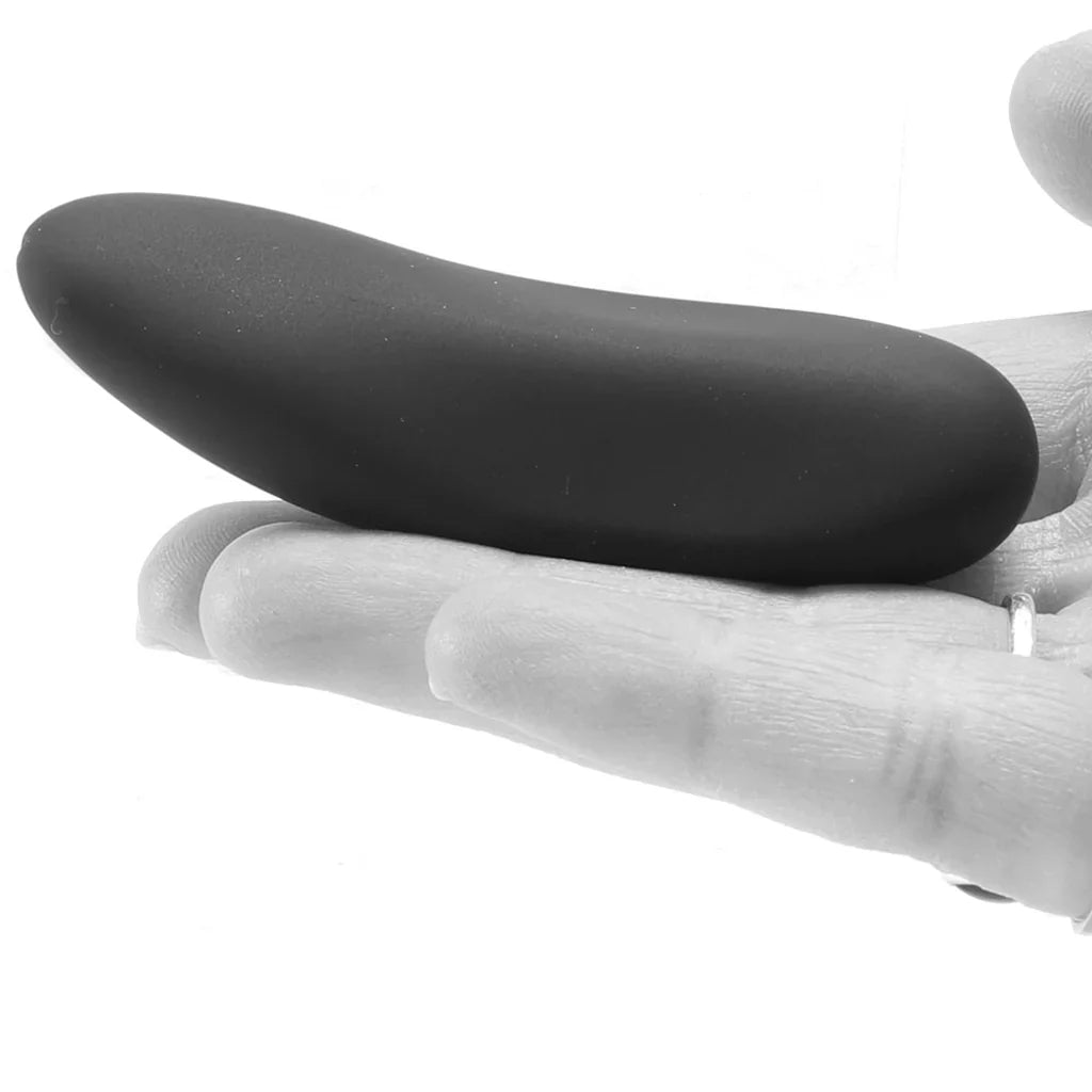 Remote Control Black Lace Panty & Vibe Set /M - S/M – Winnipeg adult store – close-up view