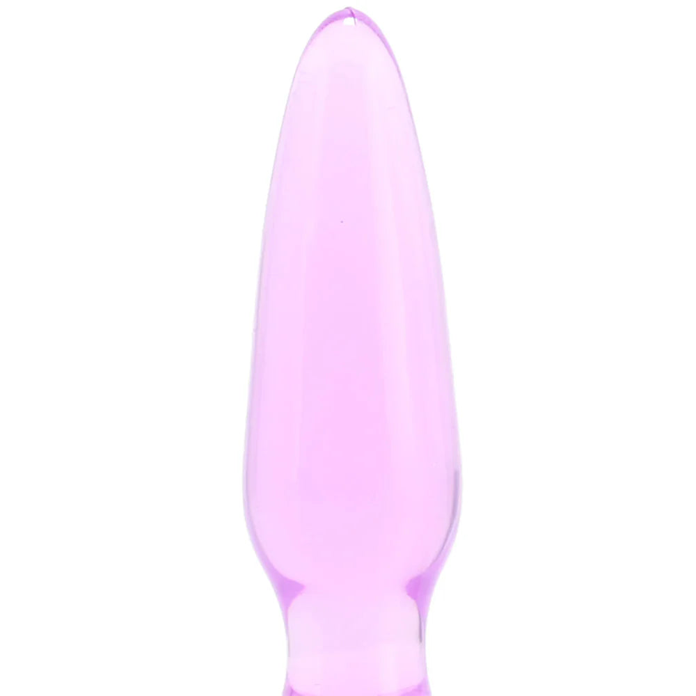 Jelly Rancher Mini Pleasure Plug in Purple – Winnipeg adult boutique – features