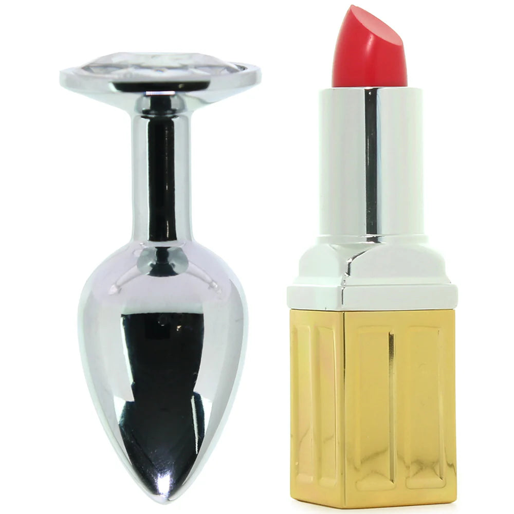 Booty Sparks Clear Gem Anal Plug in Small Winnipeg – product detail