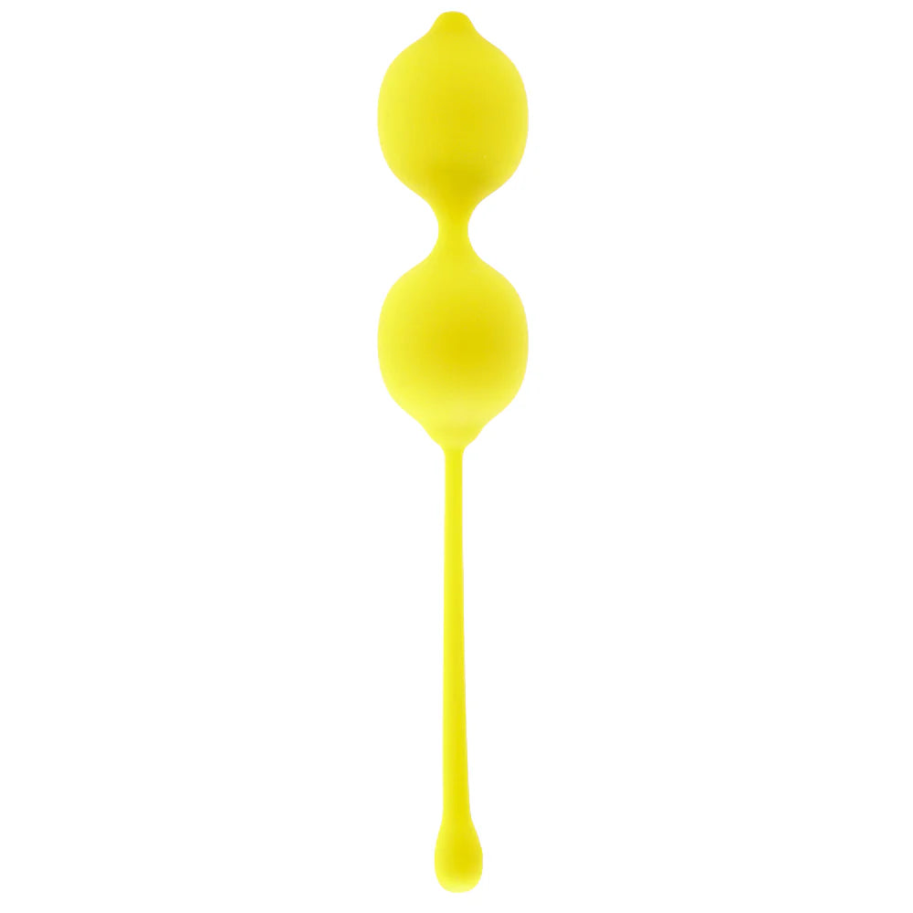 Lemon Squeeze.Relax.Repeat Kegel Dual Training Set – Winnipeg adult boutique – features