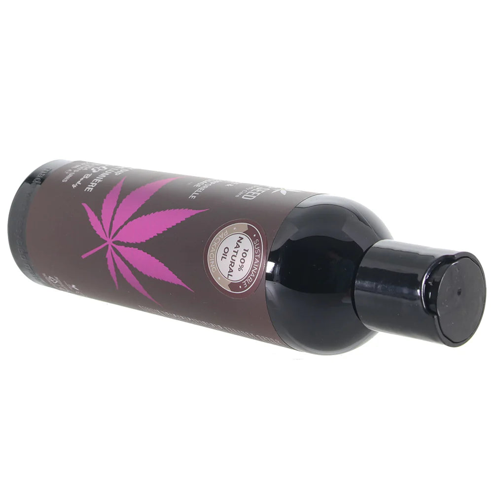 Hemp Seed Massage Oil 8oz/236ml in Skinny Dip – Winnipeg – packaging view