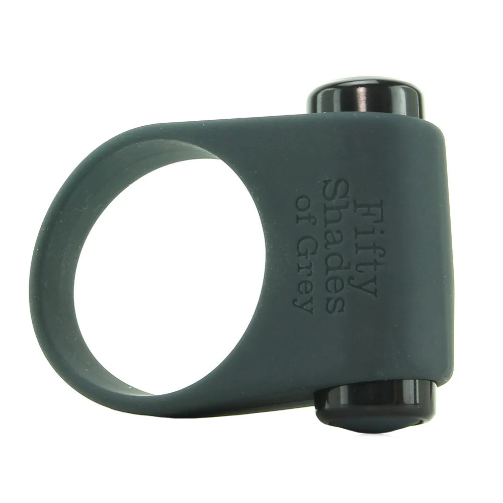 Feel It Baby Vibrating Cock Ring – Heaven Boutique Winnipeg – side view