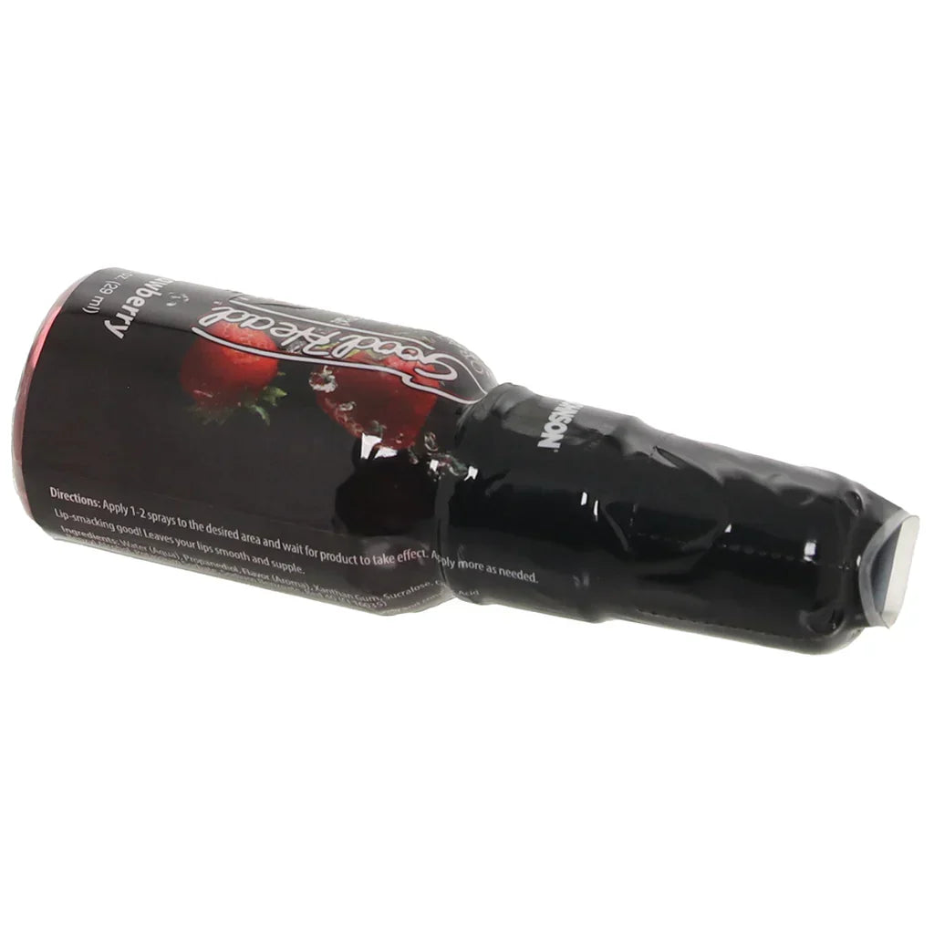 GoodHead Oral Delight Spray 1oz in Strawberry – Heaven Boutique Winnipeg – additional angle