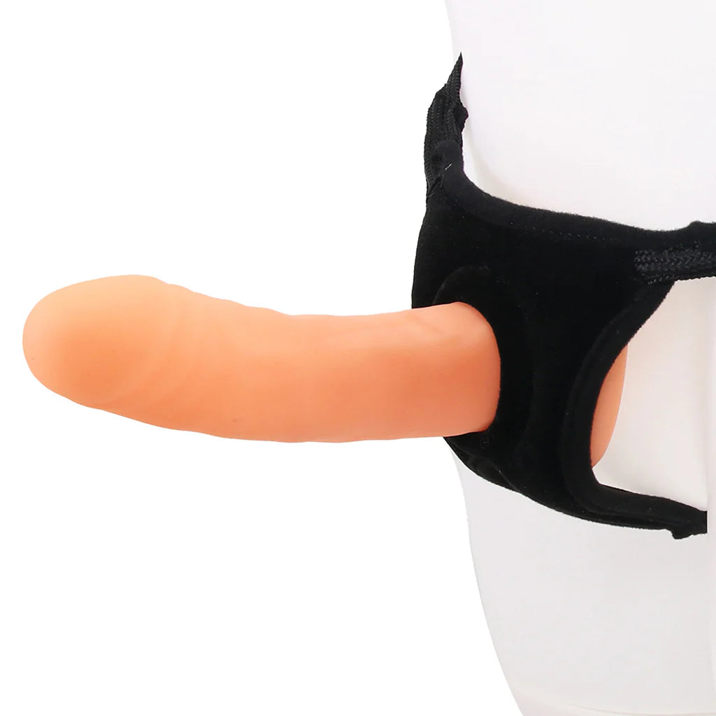 Everlaster Wishbone Hollow Strap-On Set in Light – Winnipeg adult boutique – features