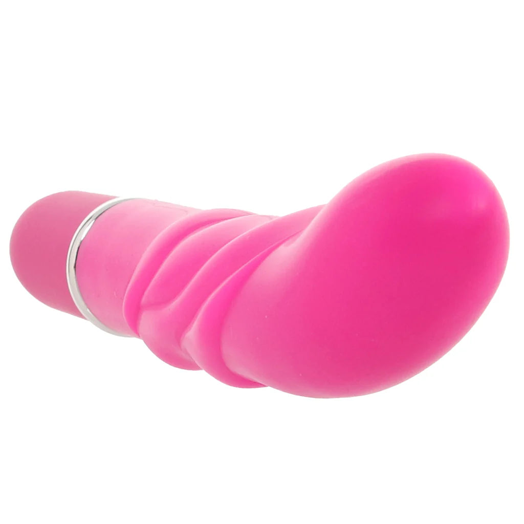 Lia "G" Bliss 10 Function Vibe in Pink – Winnipeg adult shop – in use view