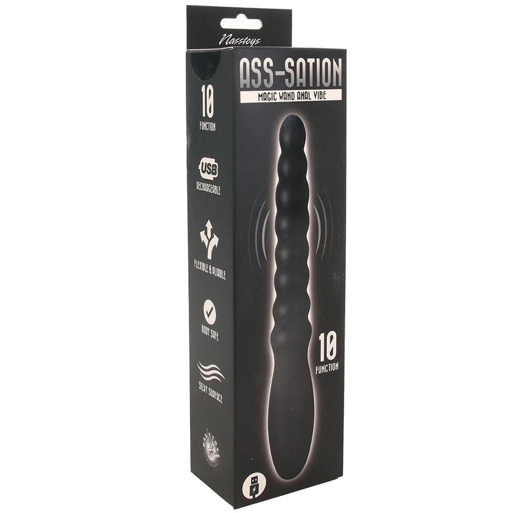 Ass-Sation Magic Wand Anal Vibe — buy in Winnipeg | Heaven Boutique