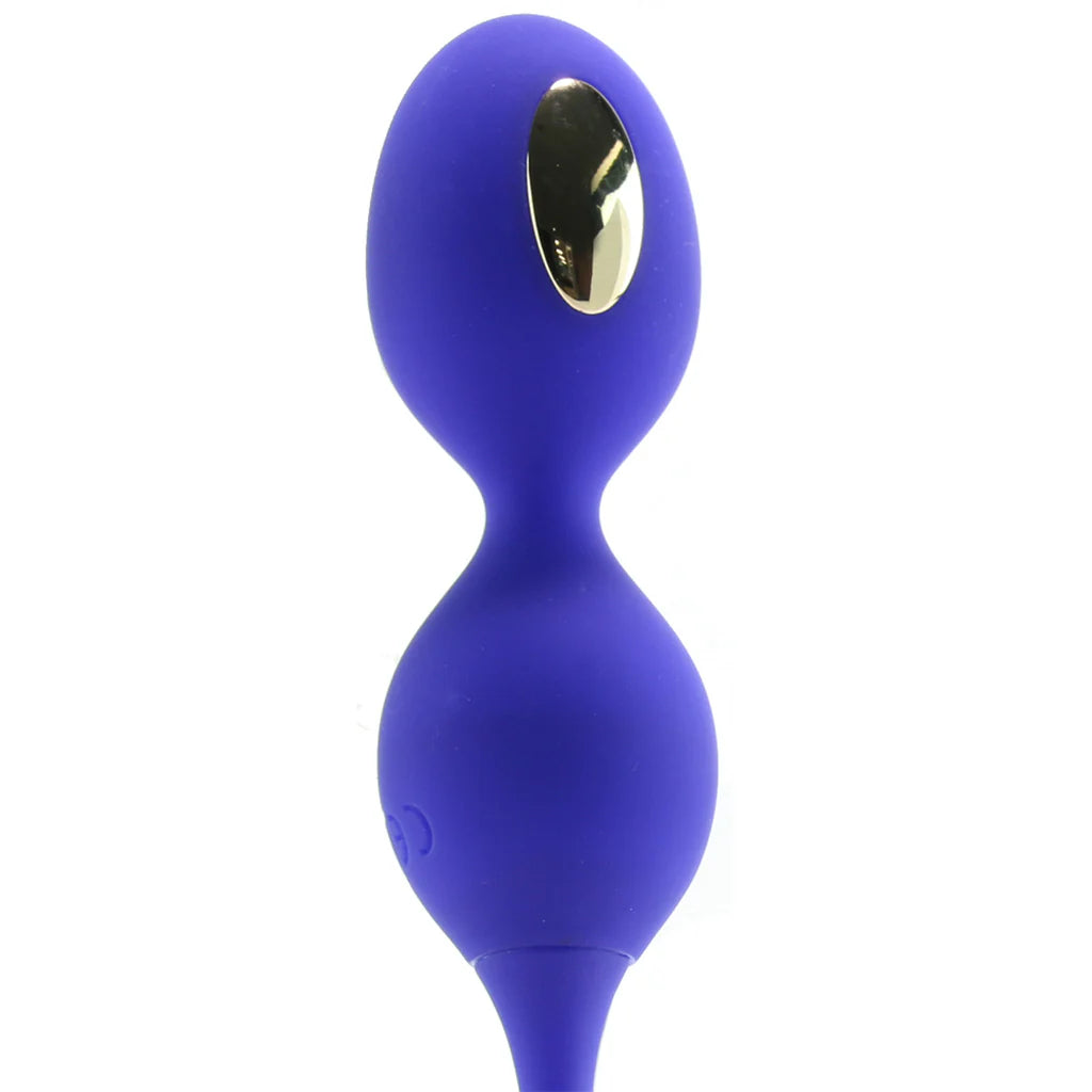 Impulse Intimate E-Stim Remote Dual Kegel Exerciser – Heaven Boutique Winnipeg – side view