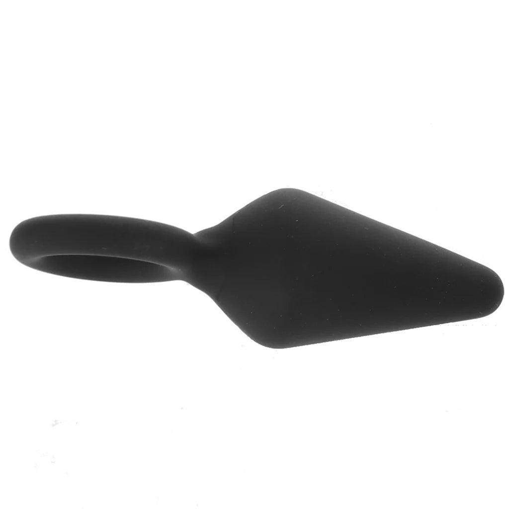 Anal Adventures Platinum Loop Plug in Small - Small Winnipeg – product detail