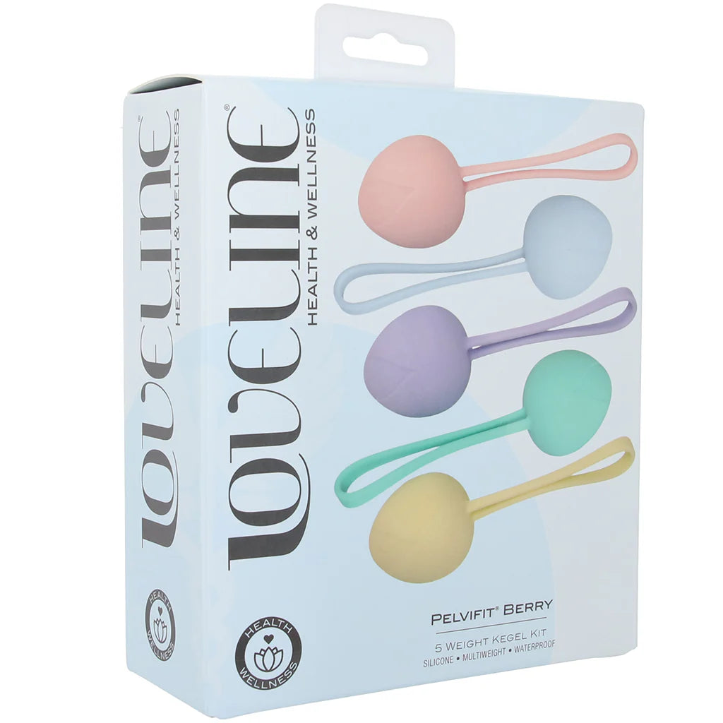Loveline Pelvifit Berry Kegel Kit — buy in Winnipeg | Heaven Boutique