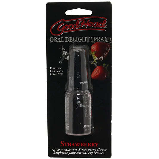 GoodHead Oral Delight Spray 1oz in Strawberry — buy in Winnipeg | Heaven Boutique