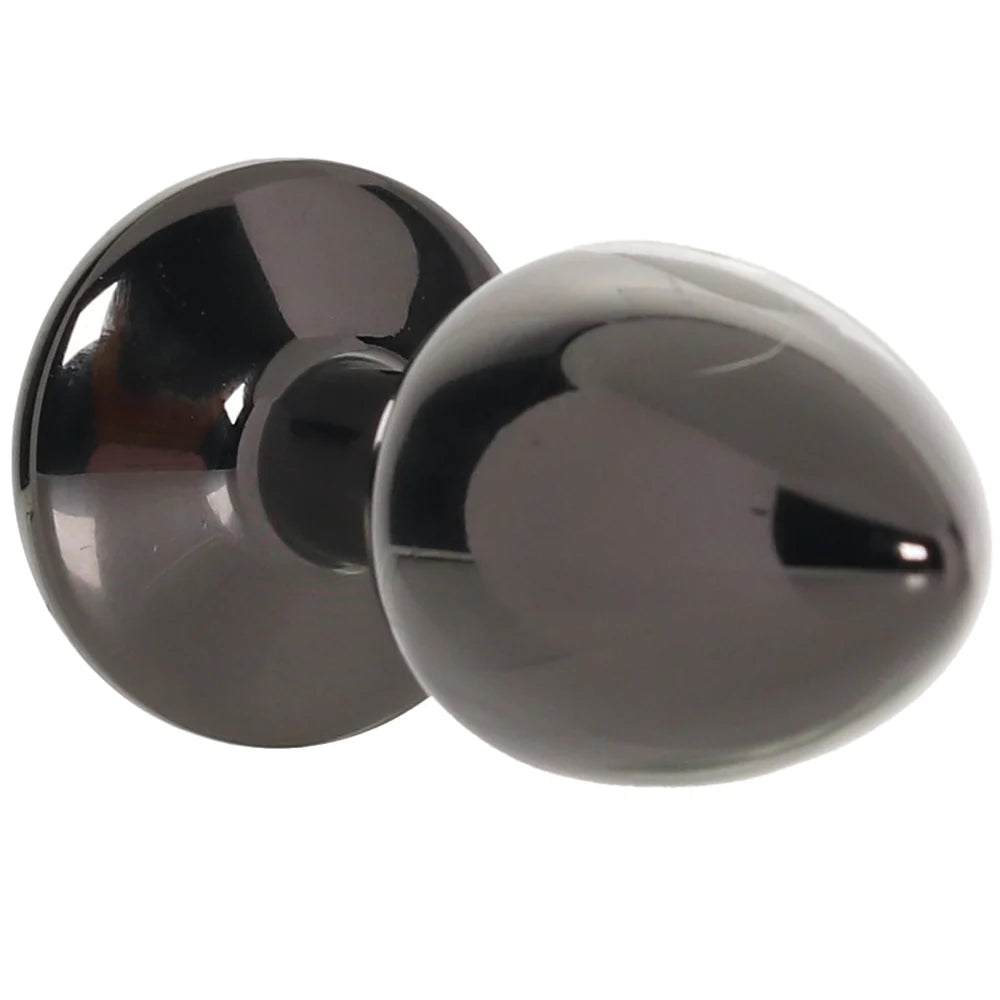 Creature Cocks Sinister Eye Metal Butt Plug in Small - Small – Winnipeg adult boutique – features