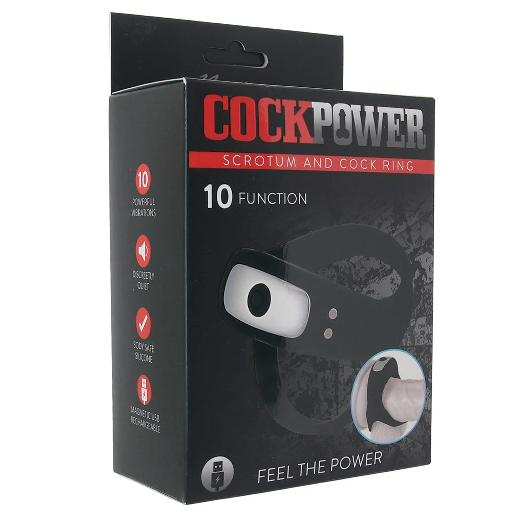 Cockpower Scrotum And Cock Ring — buy in Winnipeg | Heaven Boutique