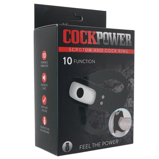 Cockpower Scrotum And Cock Ring — buy in Winnipeg | Heaven Boutique