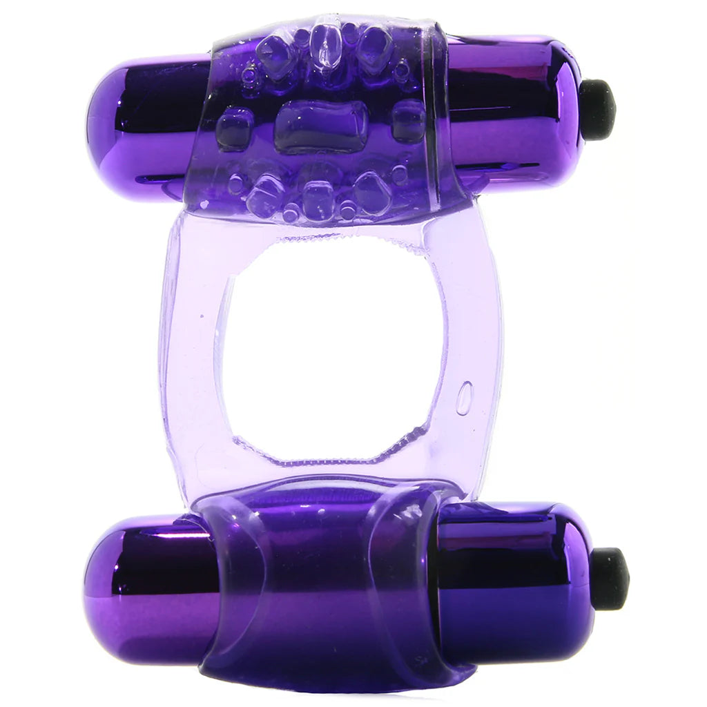 Duo-Vibrating Super Ring in Purple – Winnipeg – packaging view