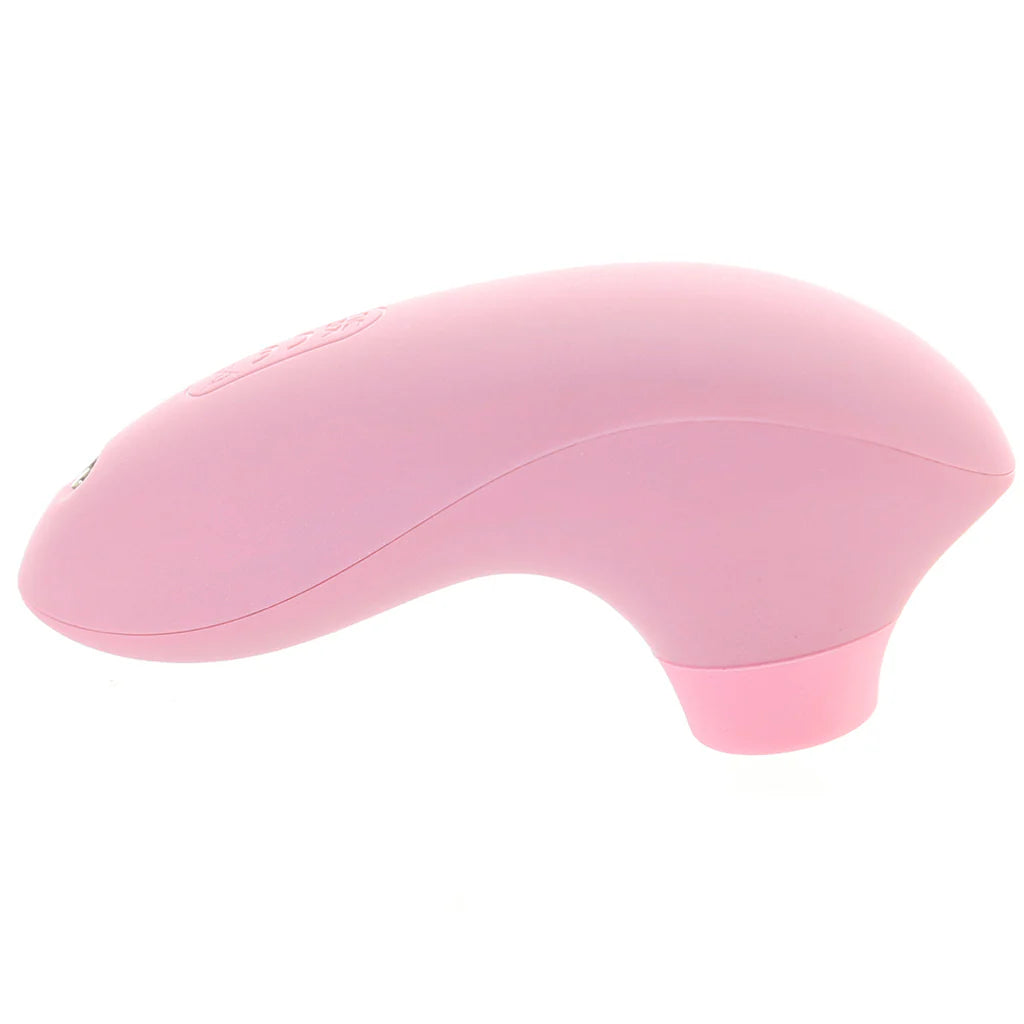 Pulse Lite Neo Suction Stimulator with App in Pale Rosette – Heaven Boutique Winnipeg – side view