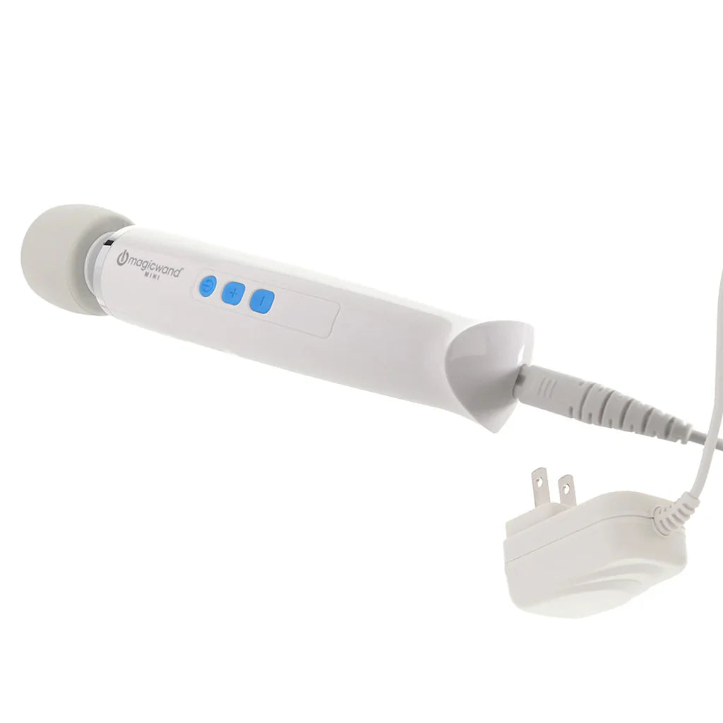 Magic Wand Rechargeable Mini – Winnipeg adult store – close-up view