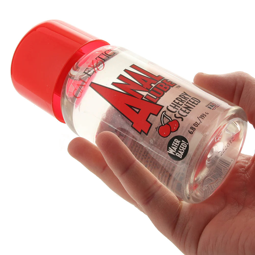 Cherry Scented Anal Lube in 6oz – Winnipeg adult boutique – features