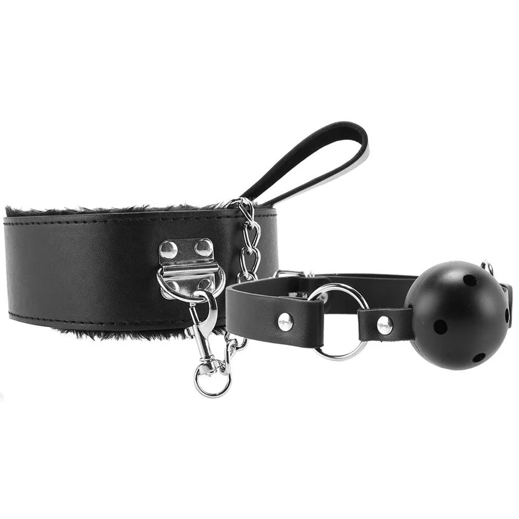 Intermediate Bondage Kit in Black – Winnipeg adult boutique – features