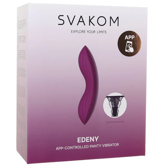 Edeny Panty Vibe with App Control in Violet — buy in Winnipeg | Heaven Boutique