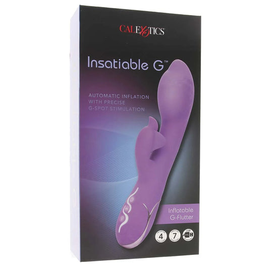 Insatiable G Inflatable G-Flutter Vibe — buy in Winnipeg | Heaven Boutique
