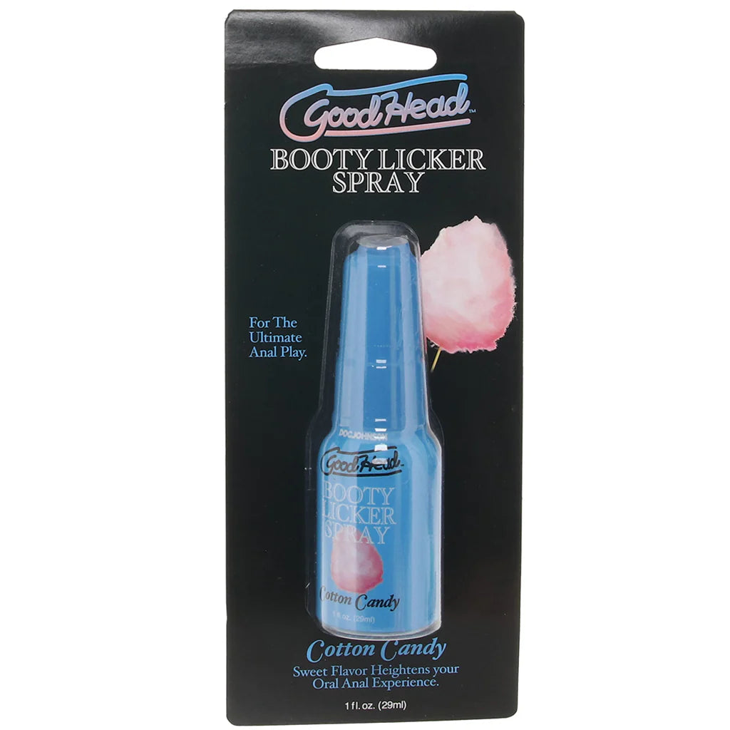 GoodHead Booty Licker Spray 1fl.oz/29ml in Cotton Candy — buy in Winnipeg | Heaven Boutique