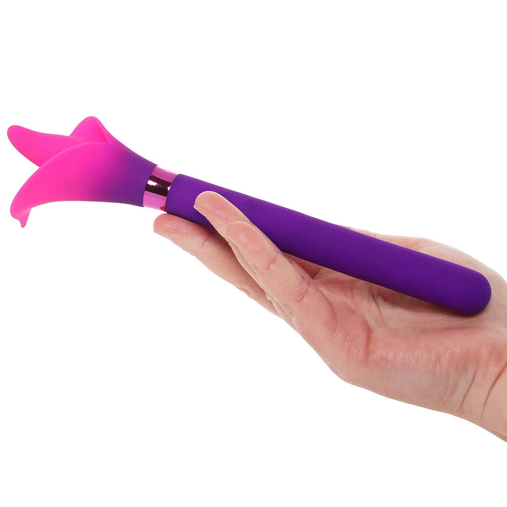 Vala Fiercely Powerful Silicone Flower Vibe in Purple – Winnipeg – packaging view