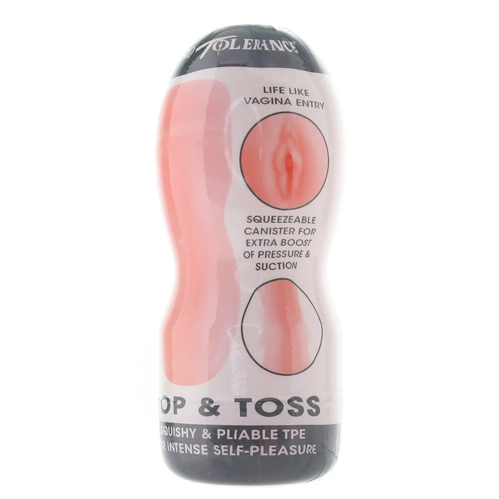 Zero Tolerance Pop & Toss Pocket Stroker – Winnipeg adult boutique – features