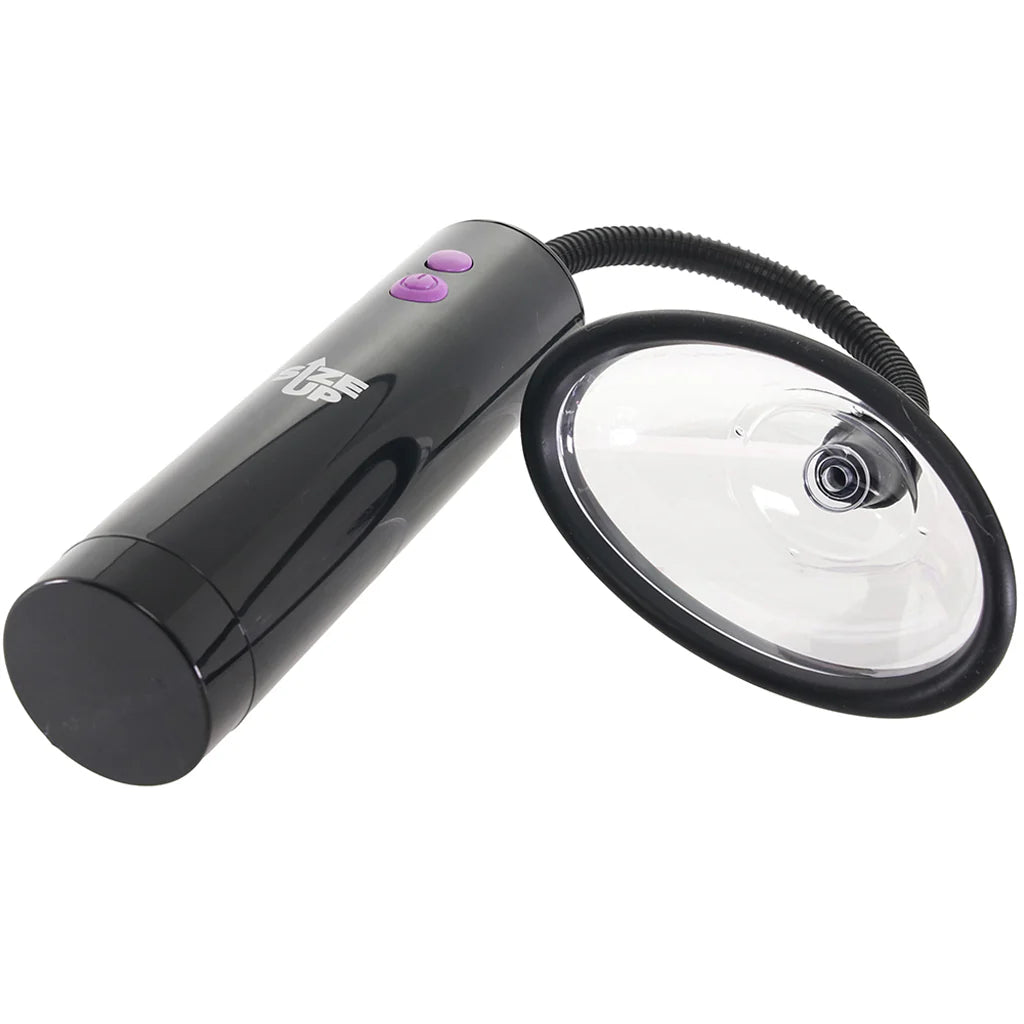 Size Up Power Plumper Automatic Pussy Pump Set – Winnipeg adult boutique – features