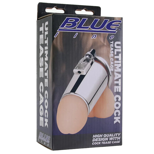 Blue Line Ultimate Cock Tease Cage — buy in Winnipeg | Heaven Boutique