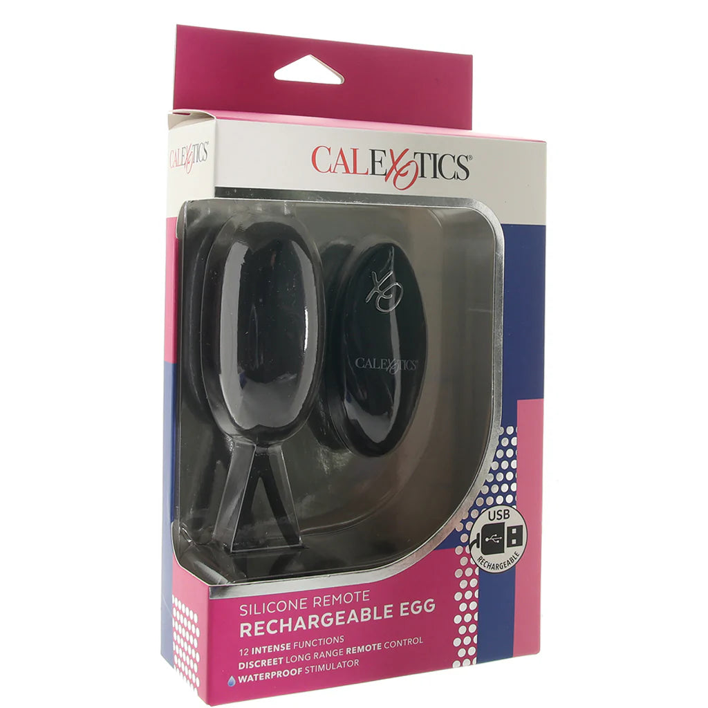 Silicone Remote Rechargeable Egg Vibe — buy in Winnipeg | Heaven Boutique