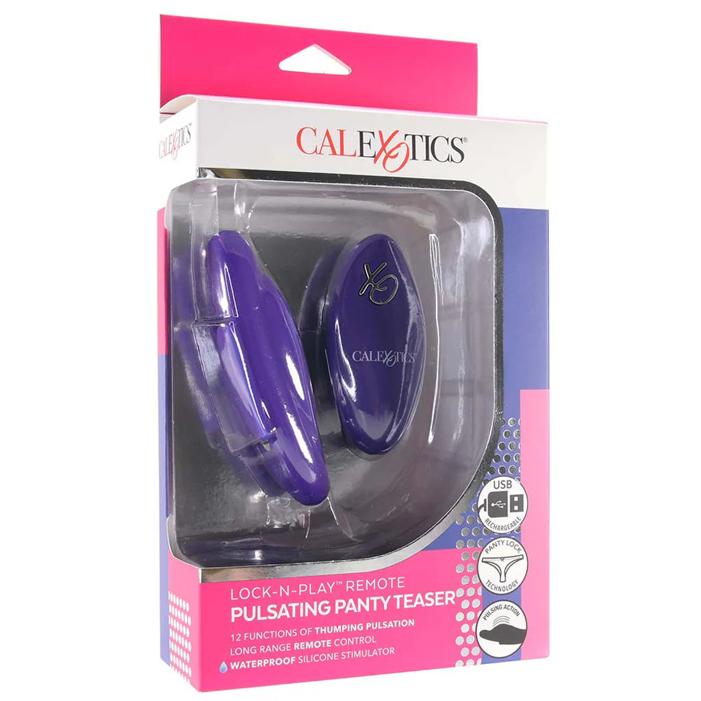 Lock-N-Play Remote Pulsating Panty Teaser Vibe — buy in Winnipeg | Heaven Boutique