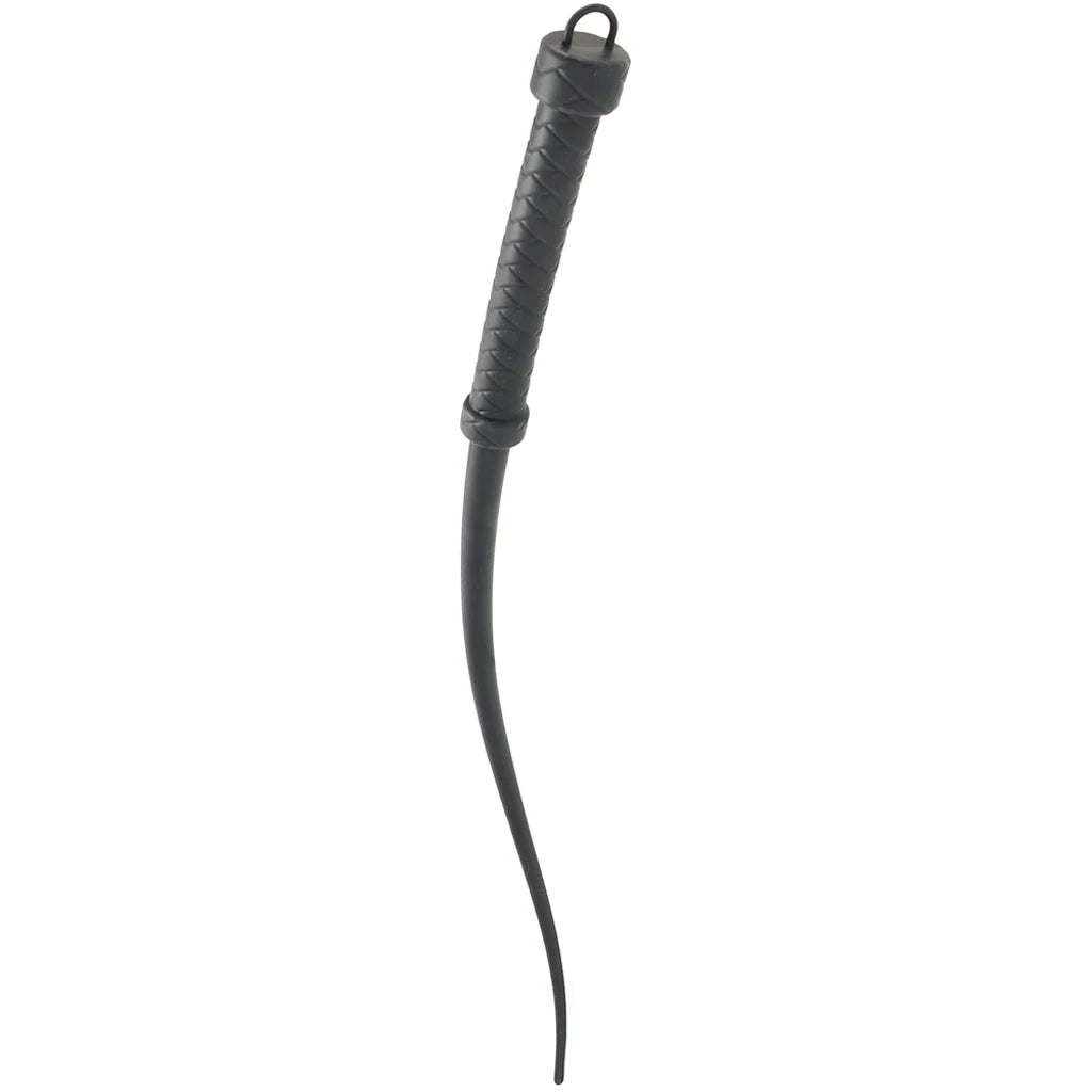 Master Series Viper Tail Silicone Whip – Heaven Boutique Winnipeg – side view