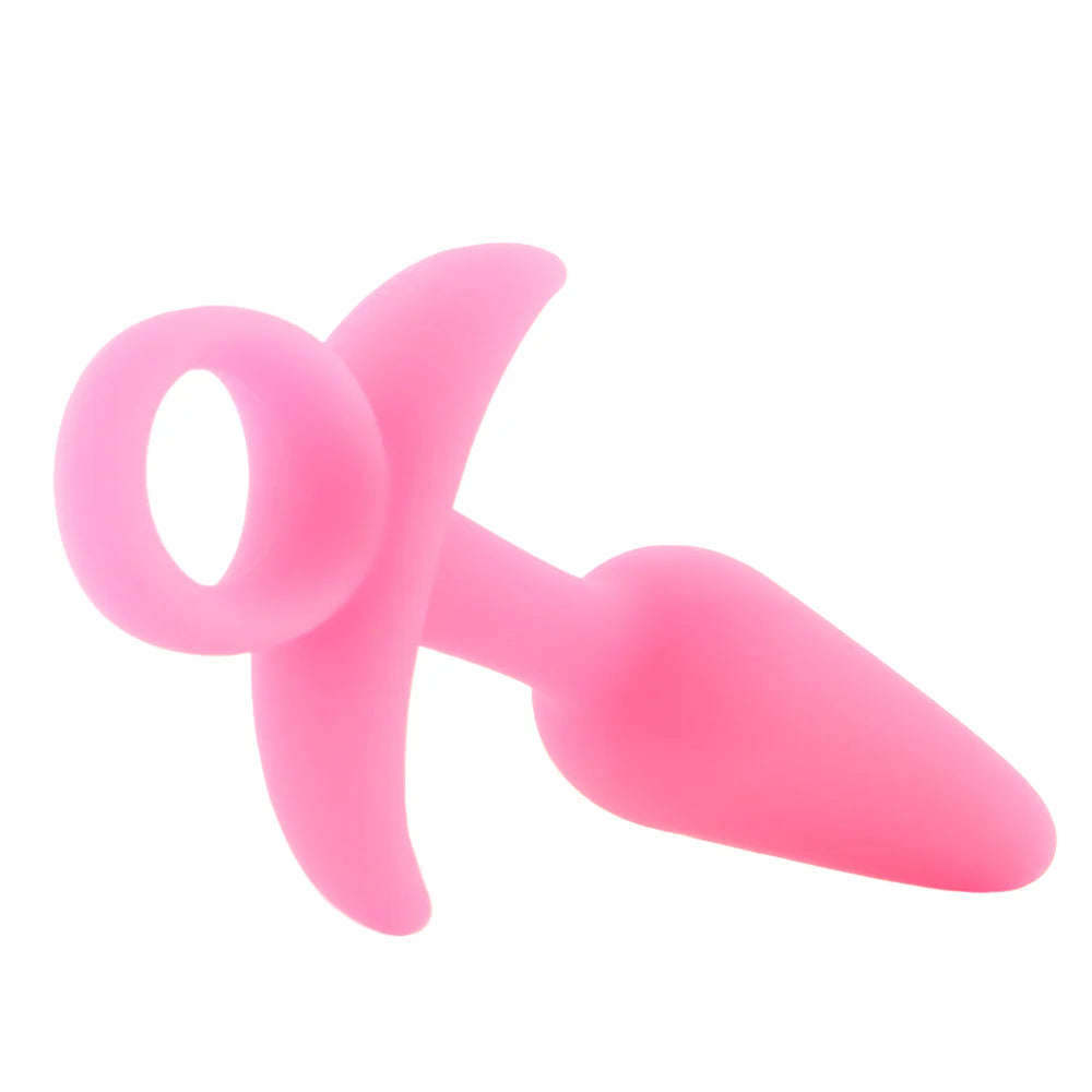 Firefly Small Prince Butt Plug in Glowing Pink Winnipeg – product detail