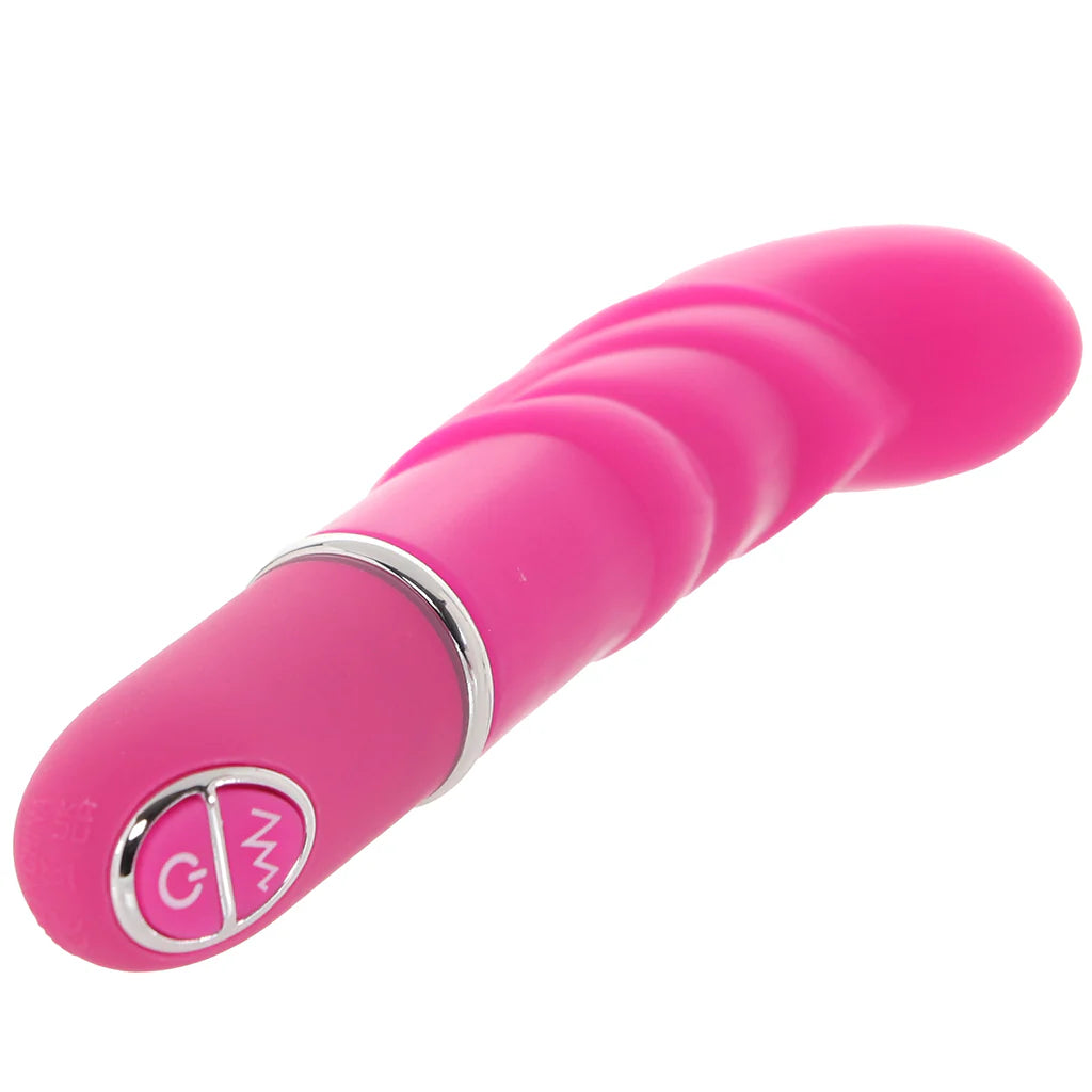 Lia "G" Bliss 10 Function Vibe in Pink – Winnipeg adult boutique – features