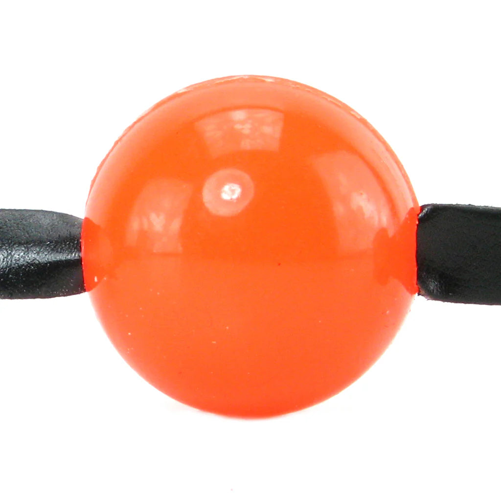 Sex & Mischief Solid Red Ball Gag Winnipeg – product detail