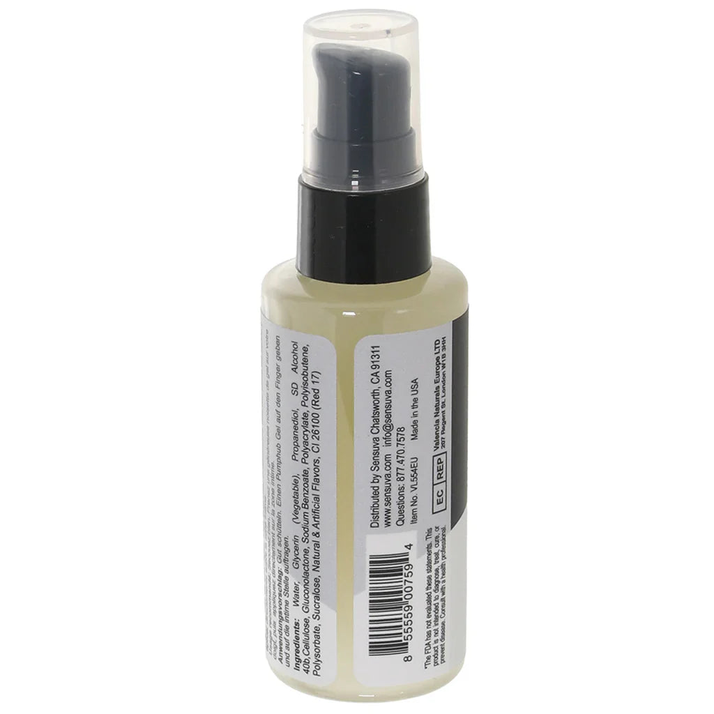 Happy Hiney Anal Comfort Cream in 2oz/59mL – Winnipeg adult store – close-up view