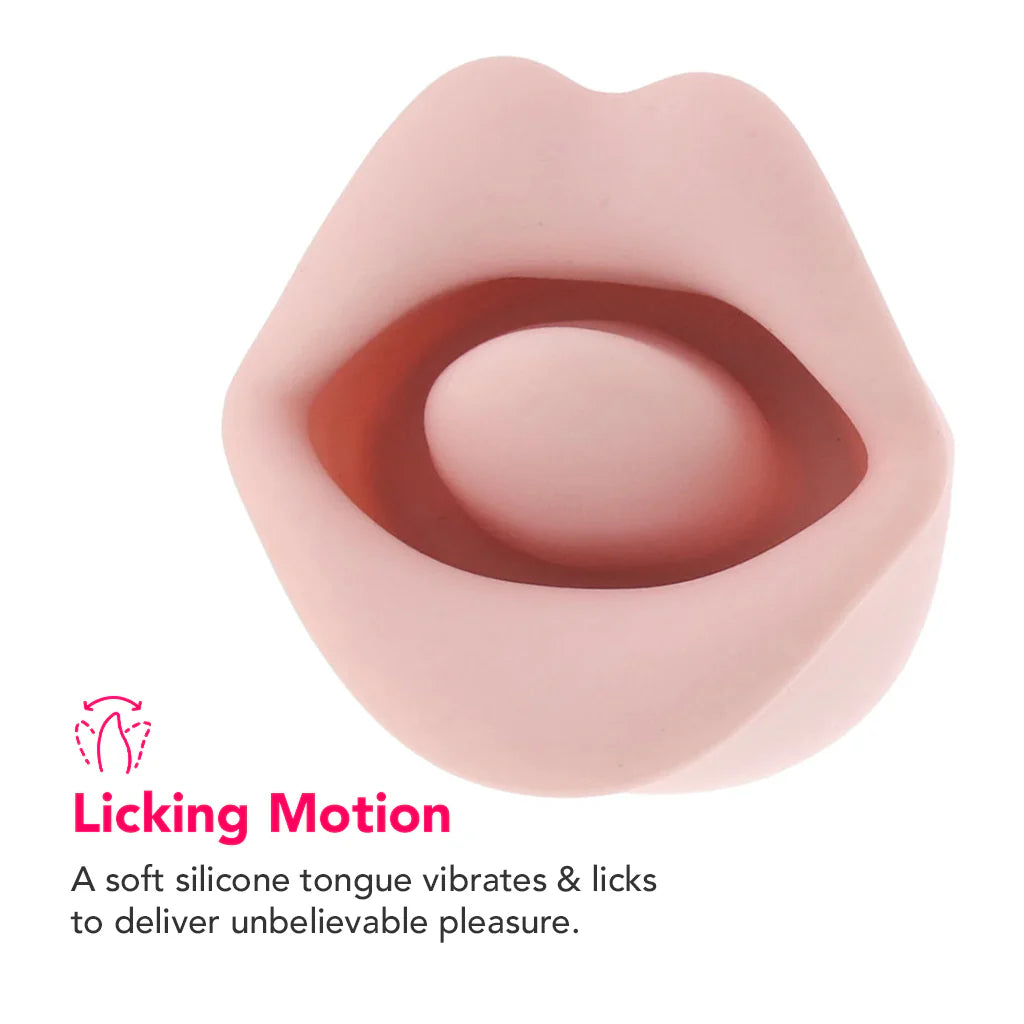 Loveline Kiss Dual Action Suction Vibe – Winnipeg – packaging view