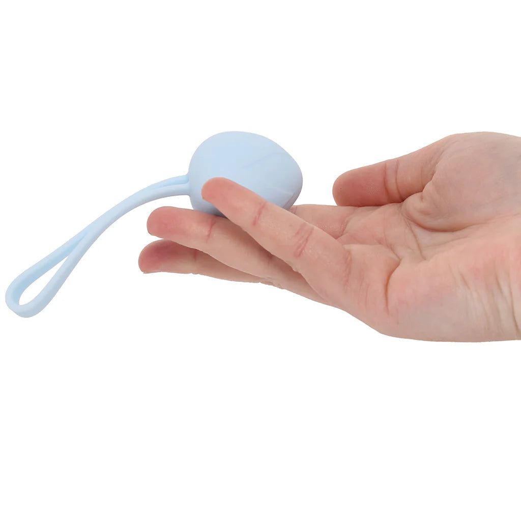 Loveline Pelvifit Berry Kegel Kit – Heaven Boutique Winnipeg – side view