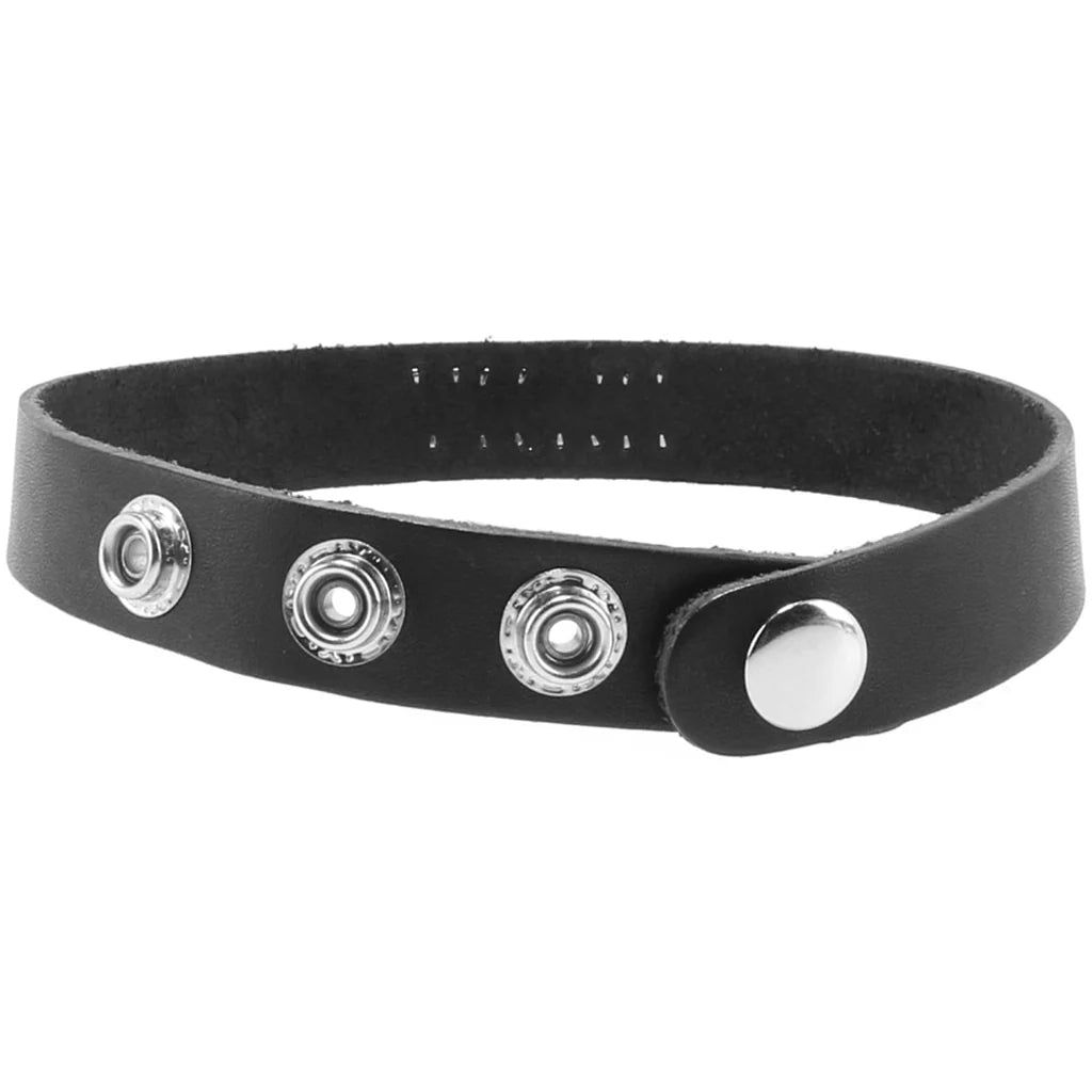 F**k Me Leather Word Band Collar – Winnipeg adult boutique – features