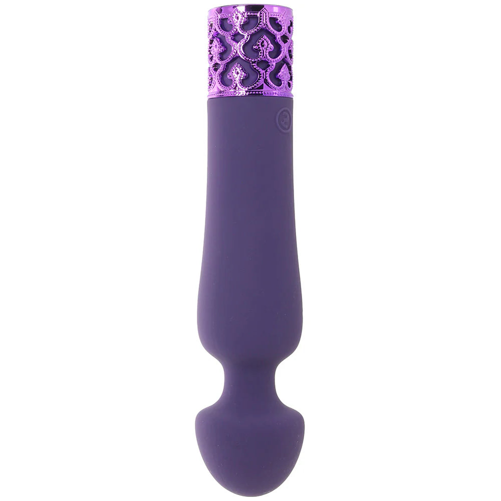 Royal Gems Scepter Vibe in Purple – Heaven Boutique Winnipeg – side view