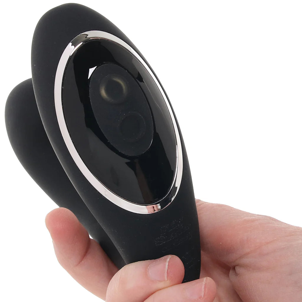 Greedy Girl Duet Stimulator with Clitoral Suction – Winnipeg adult boutique – features
