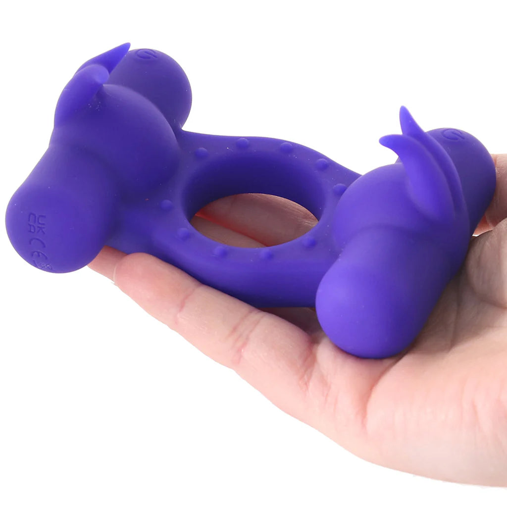 Silicone Triple Orgasm Enhancer Vibrating Ring Winnipeg – product detail