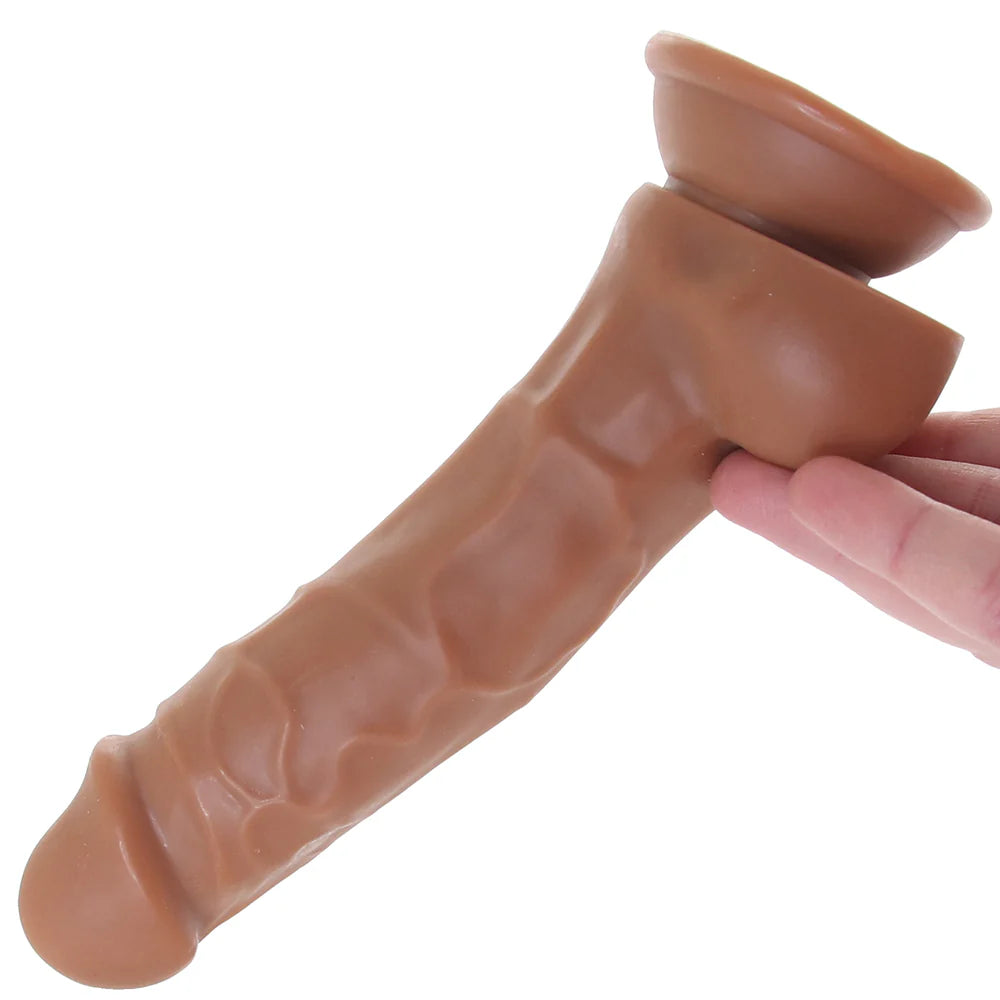 Selopa 6 Inch Dildo in Dark Winnipeg – product detail
