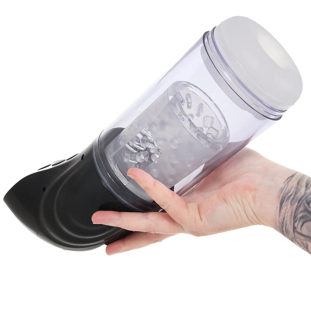 Pumped StrokeMate Auto Stroker in Black – Winnipeg – packaging view