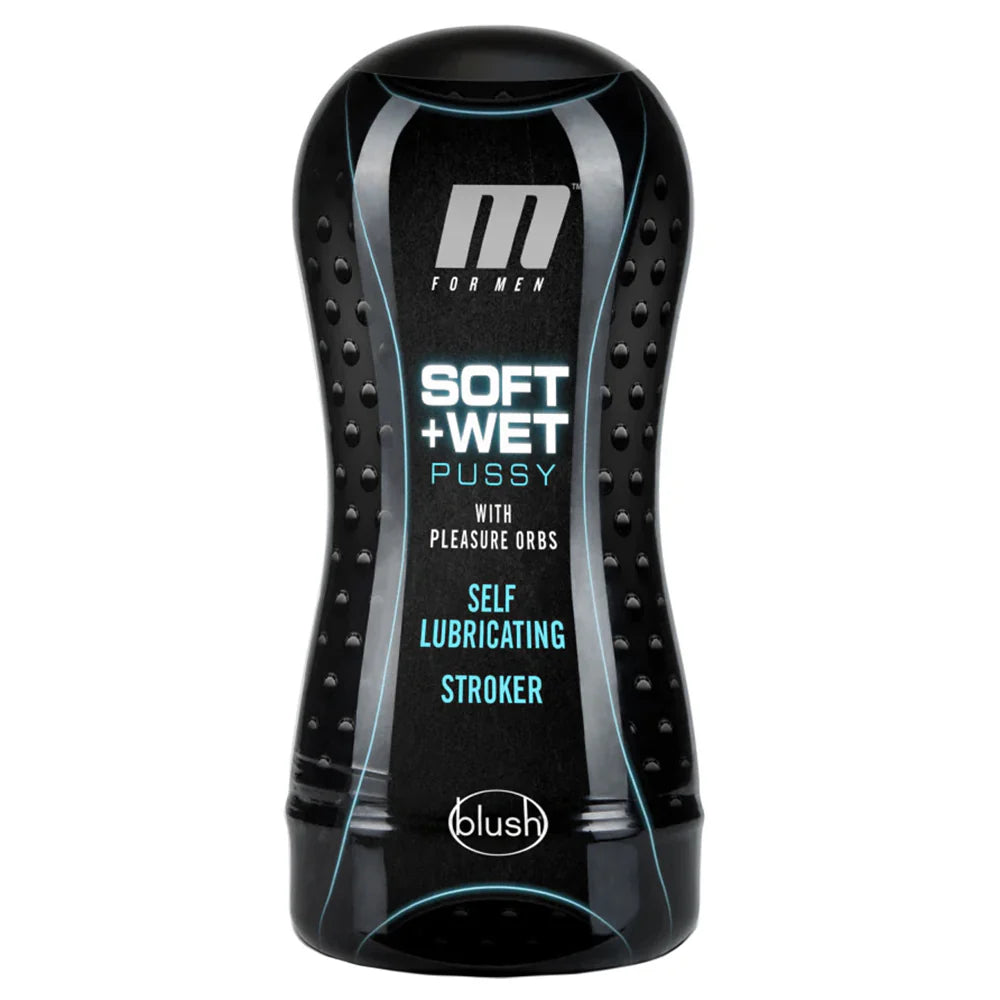 M For Men Soft + Wet Pussy in Pleasure Orbs