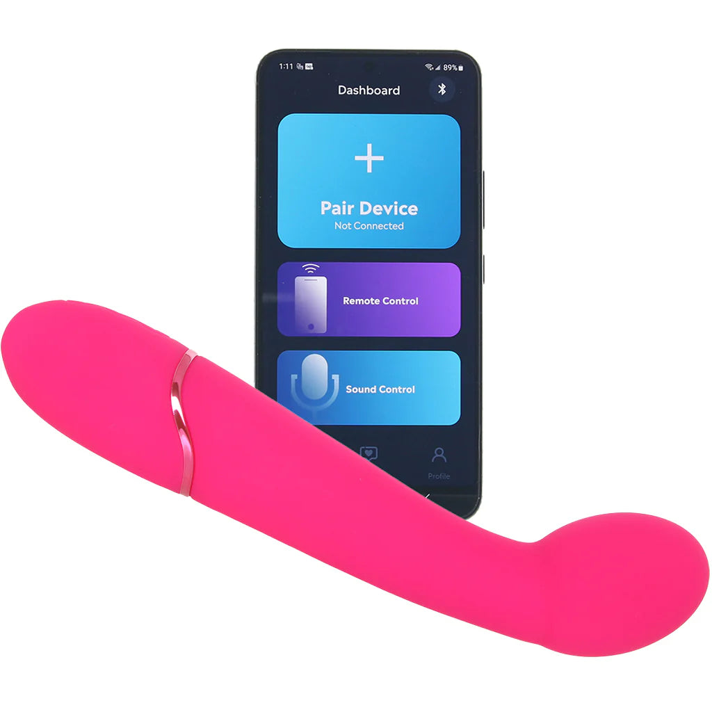 Love Distance Join G App Controlled G-Vibe – Heaven Boutique Winnipeg – additional angle