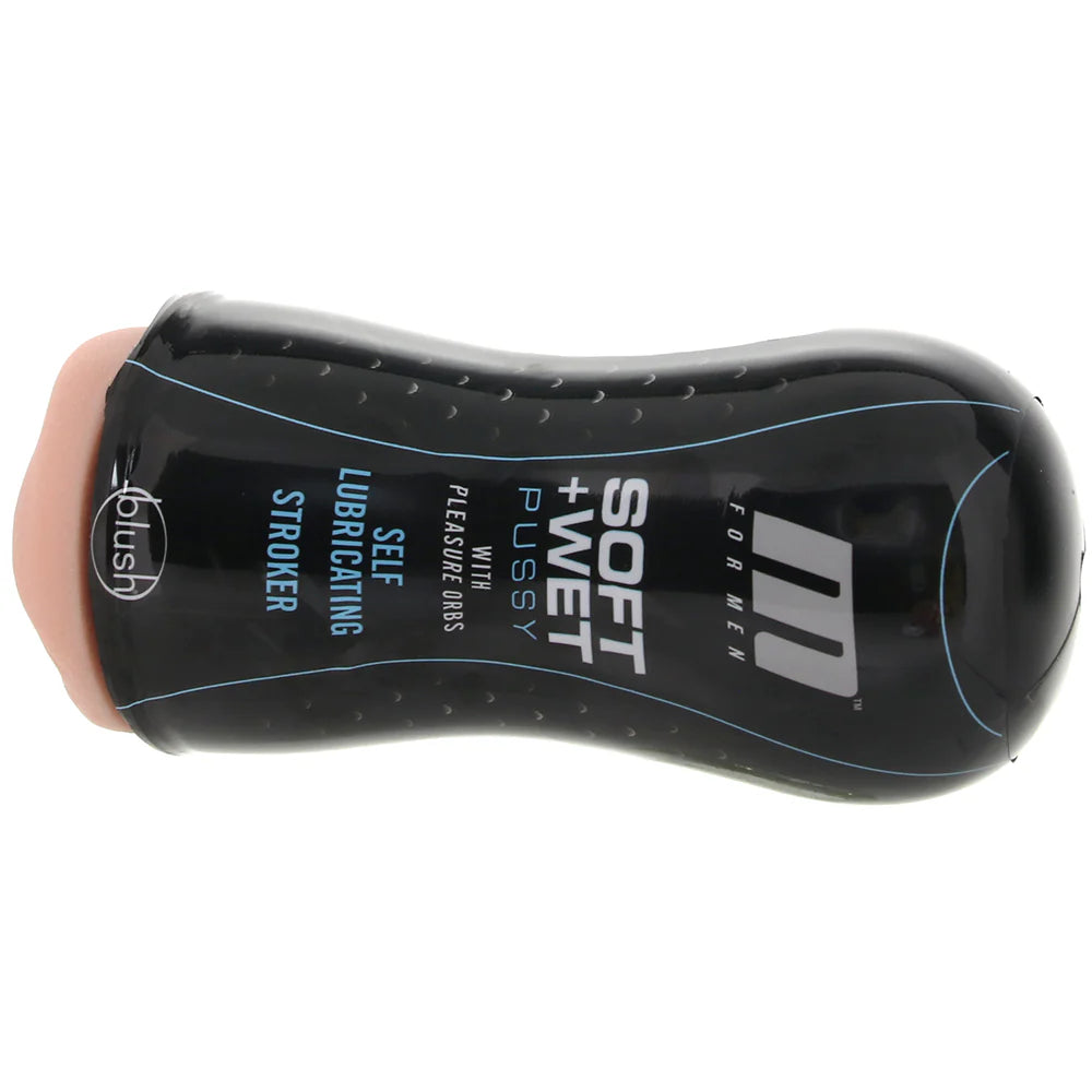 M For Men Soft + Wet Pussy in Pleasure Orbs