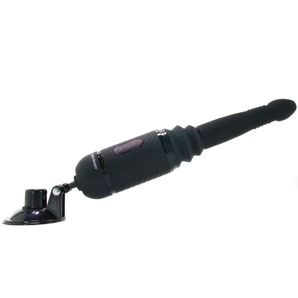Anal Fantasy Vibrating Ass Thruster Vibe in Black – Winnipeg adult boutique – features