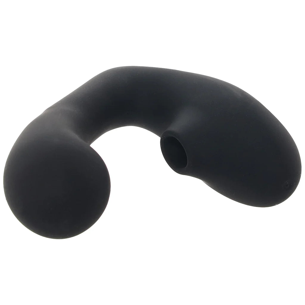 Greedy Girl Duet Stimulator with Clitoral Suction – Heaven Boutique Winnipeg – additional angle